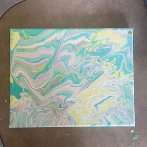 10x8 pour & paint
